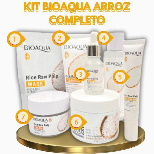 KIT ACLARANTE DE ROSTRO COMPLETO