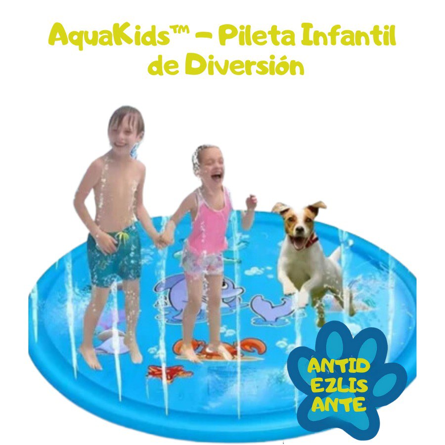 AQUA KIDS™ - PILETA INFANTIL DE DIVERSION